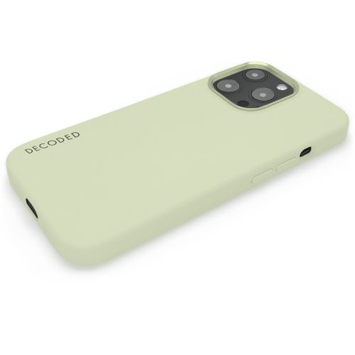 Decoded Silicone Backcover iPhone 13 Pro (6.1 inch) Jade