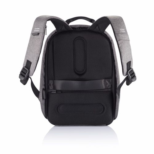 Bobby Hero Small, Anti-theft backpack - Grey