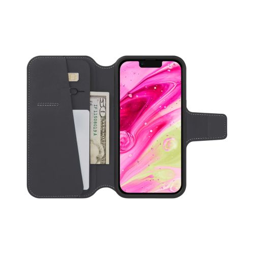 LAUT URBAN FOLIO Case with Magsafe for iPhone 14 Plus - Black