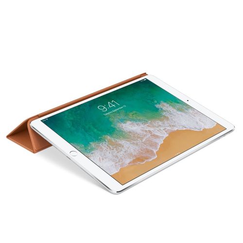 Leather Smart Cover for 10.5-inch iPad Pro - Saddle Brown