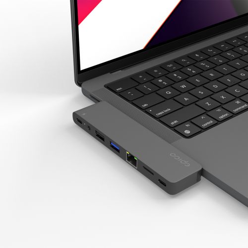 Epico USB-C Hub Pro III - Space Grey