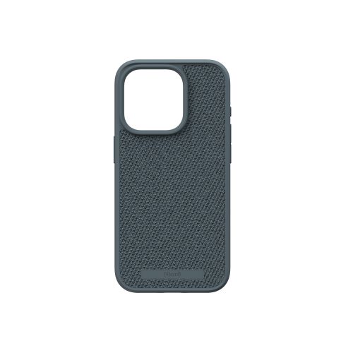 Njord Fabric MagSafe Case iPhone 15 Pro - Dark Grey