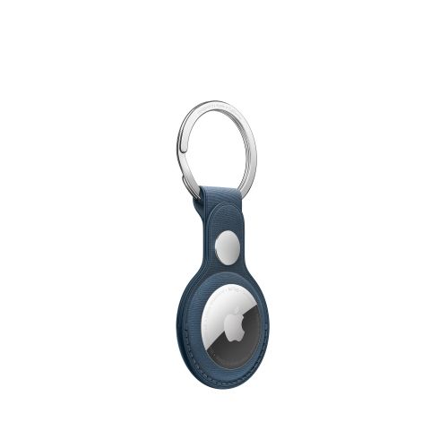 Apple AirTag FineWoven Key Ring - Pacific Blue