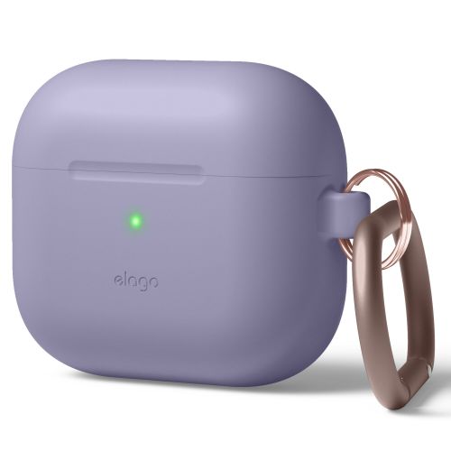 Elago AirPods 3 Hang Silicon Case Lavender Grey