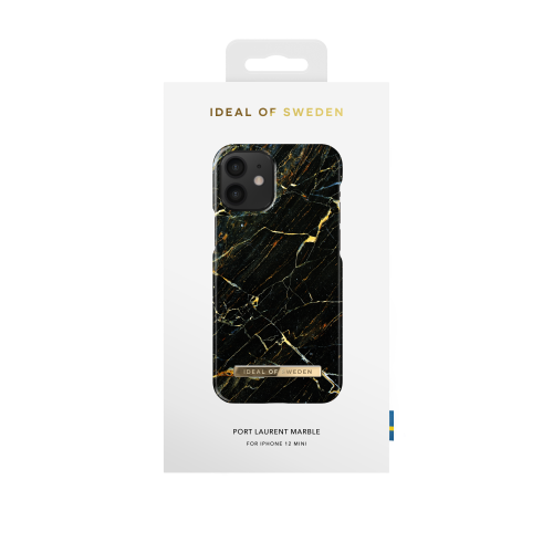 iDeal of Sweden Fashion Case Port Laurent Marble iPhone 12 Mini (5,4')