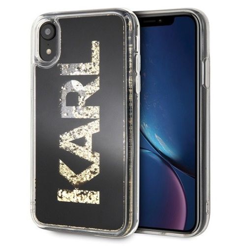 Karl Lagerfeld iPhone XS Max black Karl 