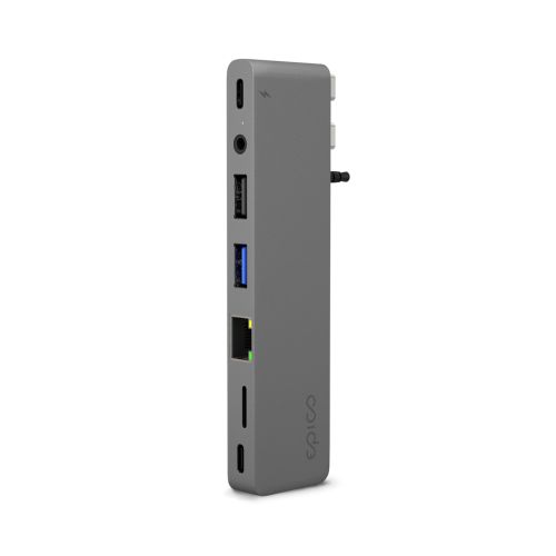 Epico USB-C Hub Pro III - Space Grey
