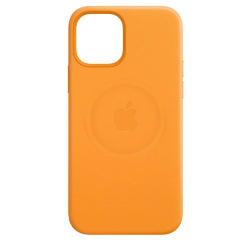 Apple iPhone 12 mini Leather Case w/MagSafe California Poppy