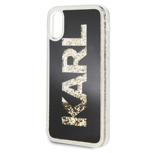 Karl Lagerfeld iPhone XS Max black Karl 